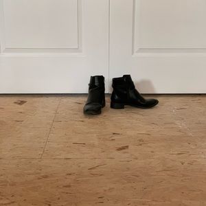 Black booties